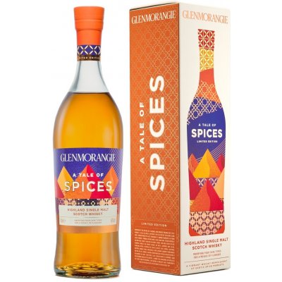 Glenmorangie a Tale of Spices 46% 0,7 l (karton) – Hledejceny.cz