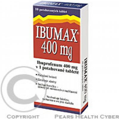 IBUMAX POR 400MG TBL FLM 10 – Hledejceny.cz