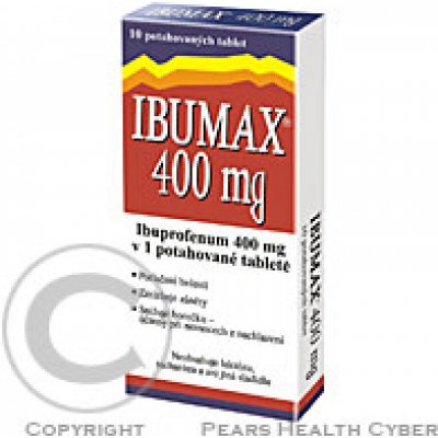 IBUMAX POR 400MG TBL FLM 10