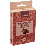 Tulasi Nag Champa Rose indické vonné františky 15 ks – Zboží Dáma