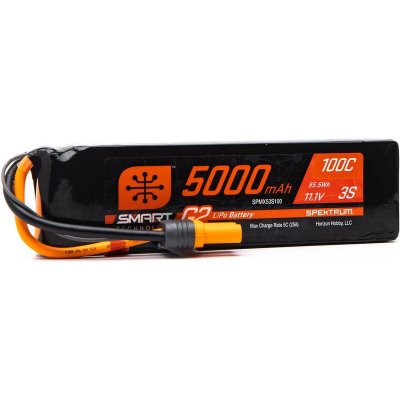 Spektrum Smart G2 LiPo 100C IC5 11.1 V 5000 mAh – Zbozi.Blesk.cz