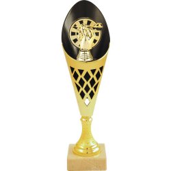 Gamecenter Šipkárská trofej terč a šipka 34,5 cm vysoká