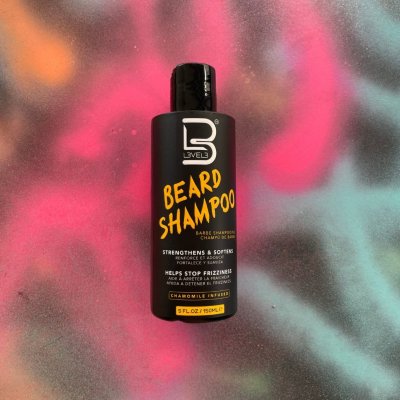 L3VEL3 Beard Shampoo šampon na vousy 150 ml – Zboží Dáma