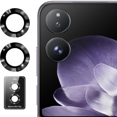 ENKAY 90999 ALU Sklo pro fotoaparát Xiaomi MIX Flip BLACK – Zboží Živě