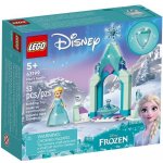 LEGO® Disney Ledové království 43199 Elsa a zámecké nádvoří – Hledejceny.cz