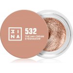 3INA The 24H Cream Eyeshadow krémové oční stíny 532 Bronze 3 ml – Hledejceny.cz