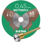 Kotouč Distar Butterfly 45x0,45x5,8/3,2-3,0mm se stopkou – Sleviste.cz