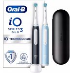 Oral-B iO Series 3 Duo Black/Blue – Hledejceny.cz