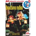 Broučkova rodina DVD – Zboží Mobilmania