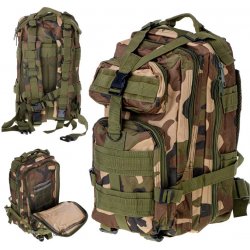 Kik Camo vojenský taktický turistický 25 l