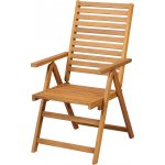 LIVARNO Polohovací křeslo Sevilla, akácie – Zboží Mobilmania