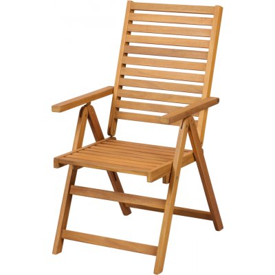 LIVARNO Polohovací křeslo Sevilla, akácie – Zboží Mobilmania