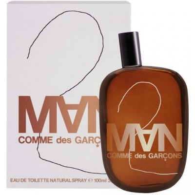 Comme des Garcons Comme des Garcons 2 Man toaletní voda pánská 25 ml