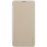 Nillkin Sparkle Folio Pouzdro Xiaomi Mi8 Lite zlaté – Zboží Živě