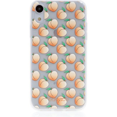 Pouzdro AppleMix BABACO - Apple iPhone 6 Plus / 6S Plus - gumové - čiré - broskvičky; – Hledejceny.cz