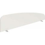 OFFICE PRO HOBIS stolový paraván na desku stolu - PA 1600 S bílá – Sleviste.cz