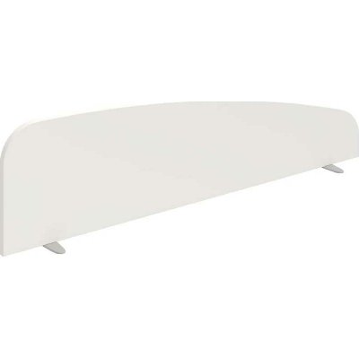 OFFICE PRO HOBIS stolový paraván na desku stolu - PA 1600 S bílá – Sleviste.cz