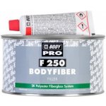 HB BODY tmel se skelným vláknem fiber F250, 250g – Sleviste.cz