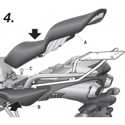Shad Y0FZ64ST | Zboží Auto