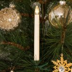 Konstsmide LED vánoční svíčky bezdrátové doplňující sada 16cm 1925-100 – Hledejceny.cz