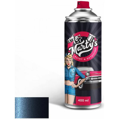 Marty's Autolak ve spreji Hyundai B6 Oil Blue 400ml – Hledejceny.cz