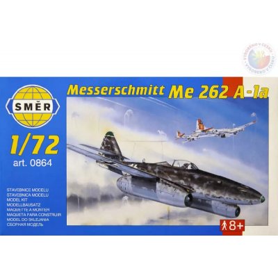 Směr Modely Messerschmitt Me 262 B 1:72 – Zboží Mobilmania
