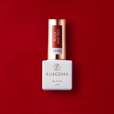 Ruscona lak ROCK AND RED GP218 6 ml – Sleviste.cz