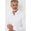 Pánská Košile Calvin Klein pánská košile slim s klasickým límcem K10K112084 bílá