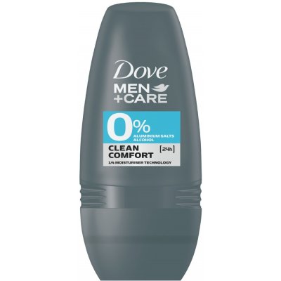 Dove Men+ Care Clean Comfort roll-on 50 ml – Hledejceny.cz