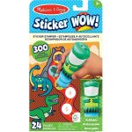Melissa & Doug Sticker Wow! Dinosaurus – Zboží Dáma