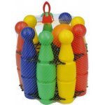 Teddies Kuželky plastové 23 cm 9 ks – Zboží Mobilmania