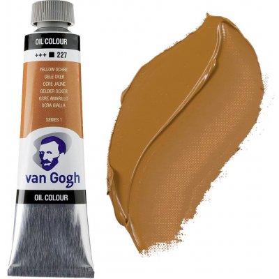 Van Gogh Olejová barva 40 ml Yellow Ochre – Sleviste.cz