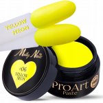 Molly Nails Pro Art pasta na zdobení nehtů žlutá 6 5g – Hledejceny.cz