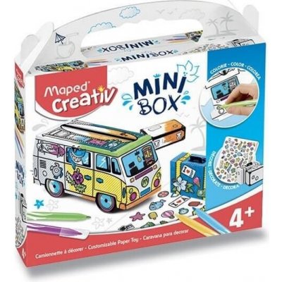 Minibox Maped Creativ papírový model Karavan