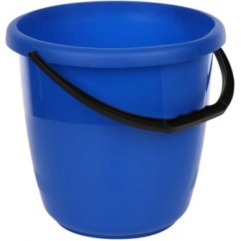 Artgos Plastový kbelík 12 l modrá