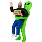 GUIRCA Nafukovací Mimozemšťan Alien – Zboží Dáma
