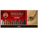 Koh-i-noor Křídy prašné Toison D´or 12 barev 30943 – Zboží Dáma