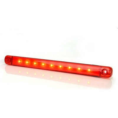 Poziční světlo W97.4 (718) zadní červené LED, WAS | Zboží Auto
