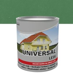 Dulux Universal lesk 0,75 l zeleň smaragdová