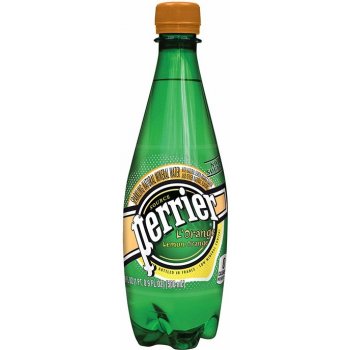 Perrier Orange a lemon PET 24 x 0,5 l