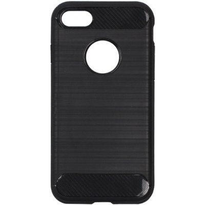 Pouzdro Forcell Carbon Apple iPhone 7 černé – Zboží Živě