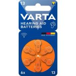 Varta Hearing Aid Battery 13 6ks 24606101416 – Zboží Živě