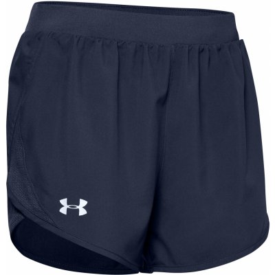 Under Armour dámské sportovní kraťasy UA Fly By 2.0 Short NVY navy tmavě modrá