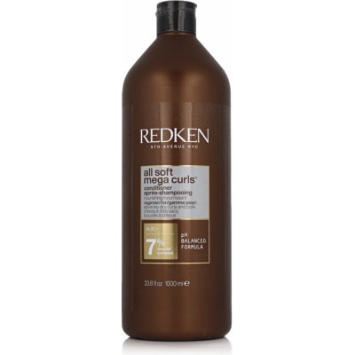 Redken All Soft Mega Curls Conditioner 1000 ml – Zboží Mobilmania