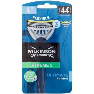 Wilkinson Sword Xtreme 3 Ultimate Comfort 4 ks