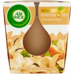 Air Wick Essential Oils Infusion Vanilla & Brown Sugar 105 g – Hledejceny.cz