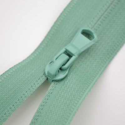 Takoy Zip Sarah voděodolný se dvěma jezdci 5 mm - tmavá máta 90 cm – Sleviste.cz