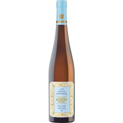 Kiedrich Gräfenberg Riesling trocken GG VDP Robert Weil 2021 13% 0,75 l (holá láhev) – Zboží Mobilmania