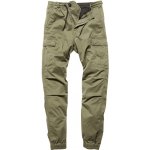 Vintage Industries Vince Cargo Jogger světle olivové – Zboží Dáma