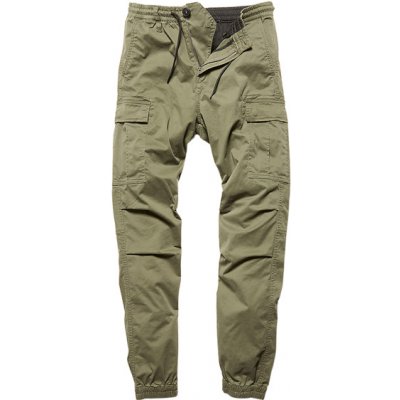 Vintage Industries Vince Cargo Jogger světle olivové – Zboží Dáma